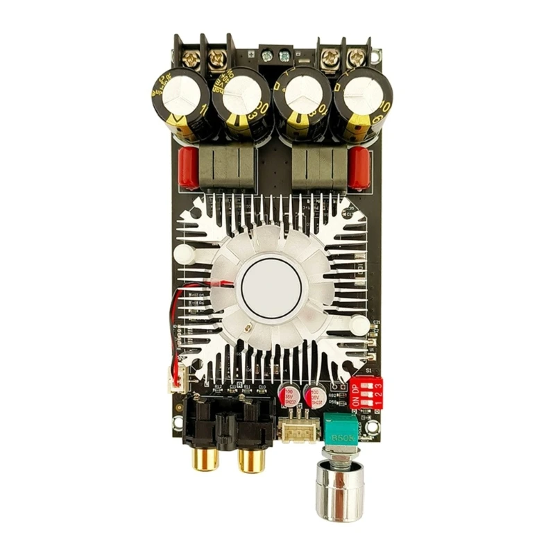 Плата усилителя мощности TDA7498 ZK-1602 160 Вт + 160 Вт + 220 Вт 2.1-канальный DC15-35V