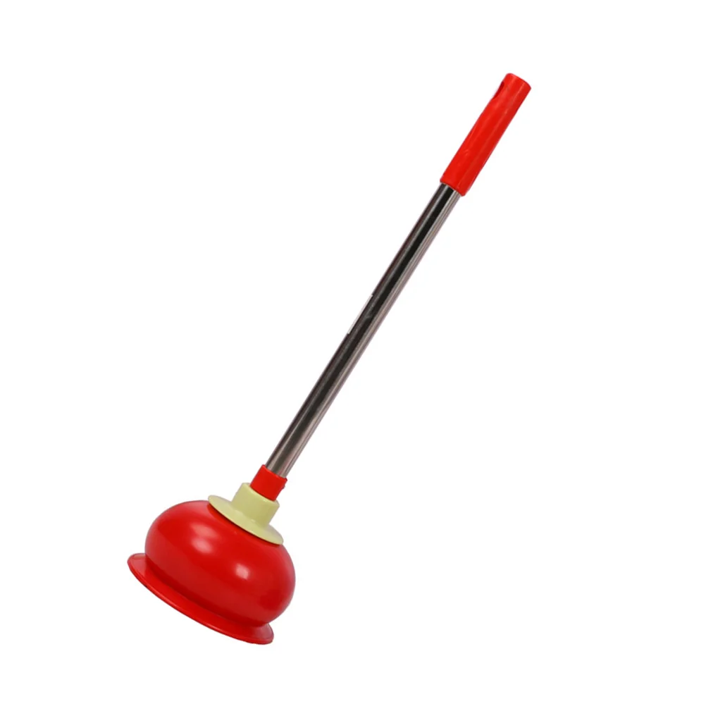 

Plunger Toilet Drain Sink Cleaner Bathroom Hand Pump Sucker Flange Unclog Out Pressure Waste Rubber Sewer Brush Piston Plumber