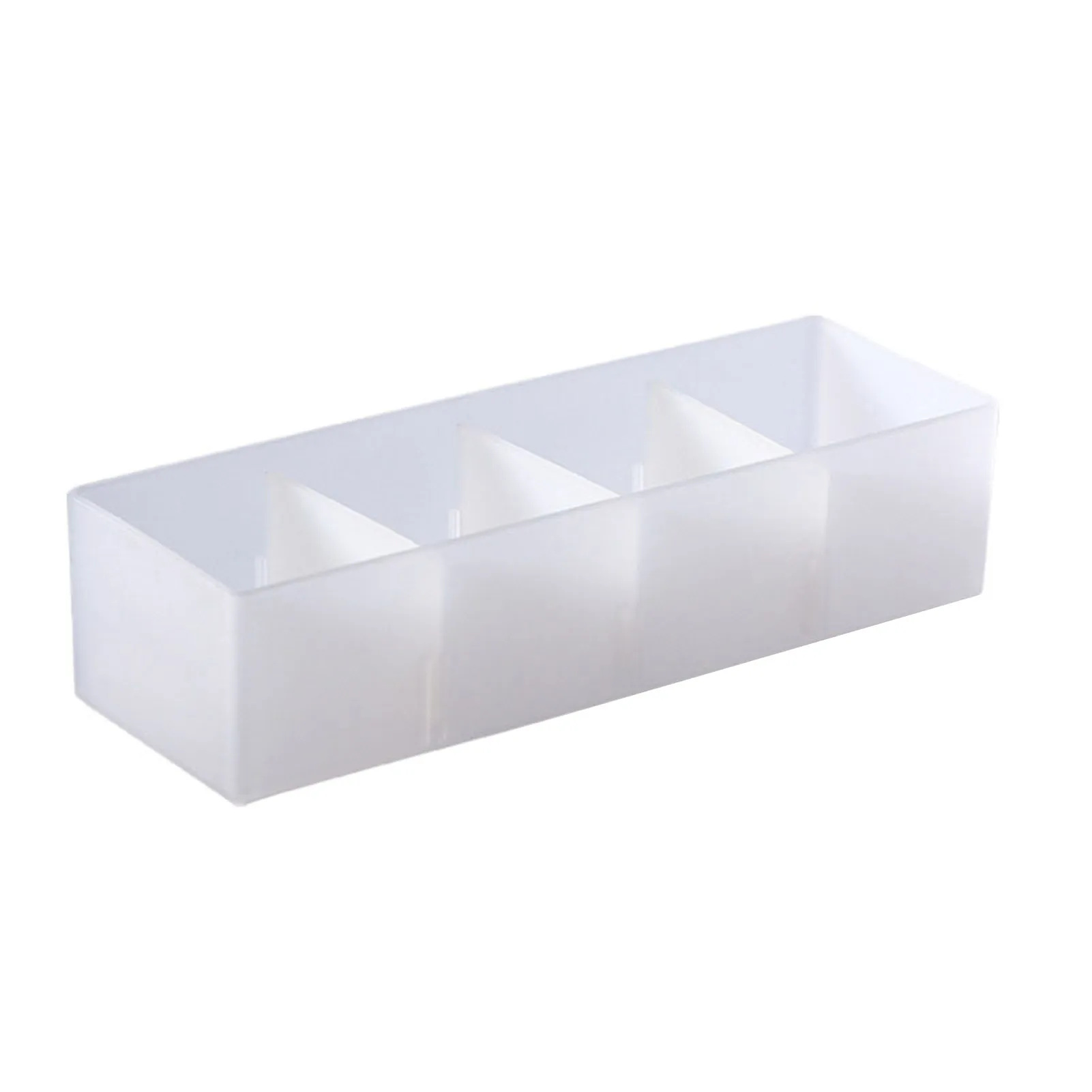 

Adjustable Desktop Drawer Storage Box With Removable Compartment Cosmetic Container Divider Case Household
