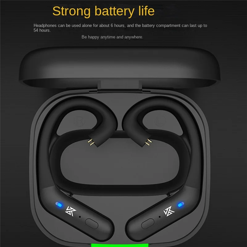 KZ AZ20 Bluetooth 5 3 Беспроводные наушники-крючки HIFI Высококачественные наушники для игр