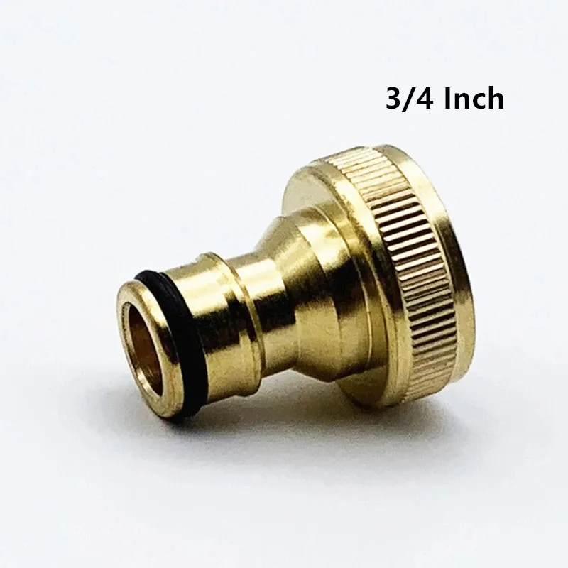 

3/4" Female Thread Brass Quick Connector Car Wash Water Gun Accessories Garden Hose Fittings Nozzel Adapter