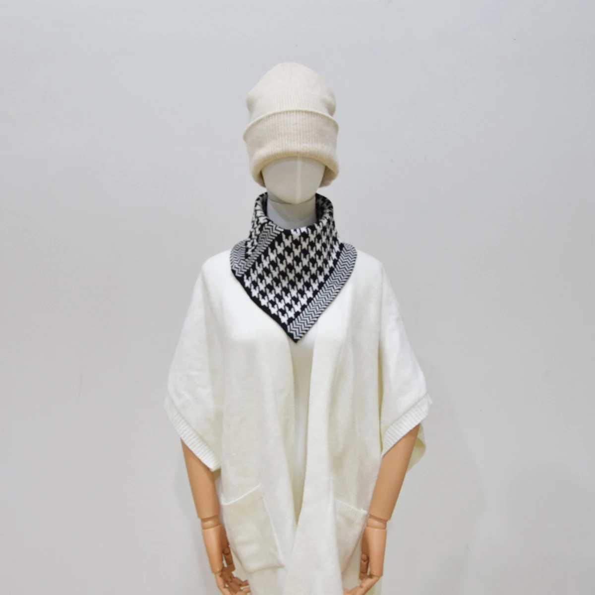 Новый модный шарф женский осенне-зимний теплый защитный шейный Корейская версия