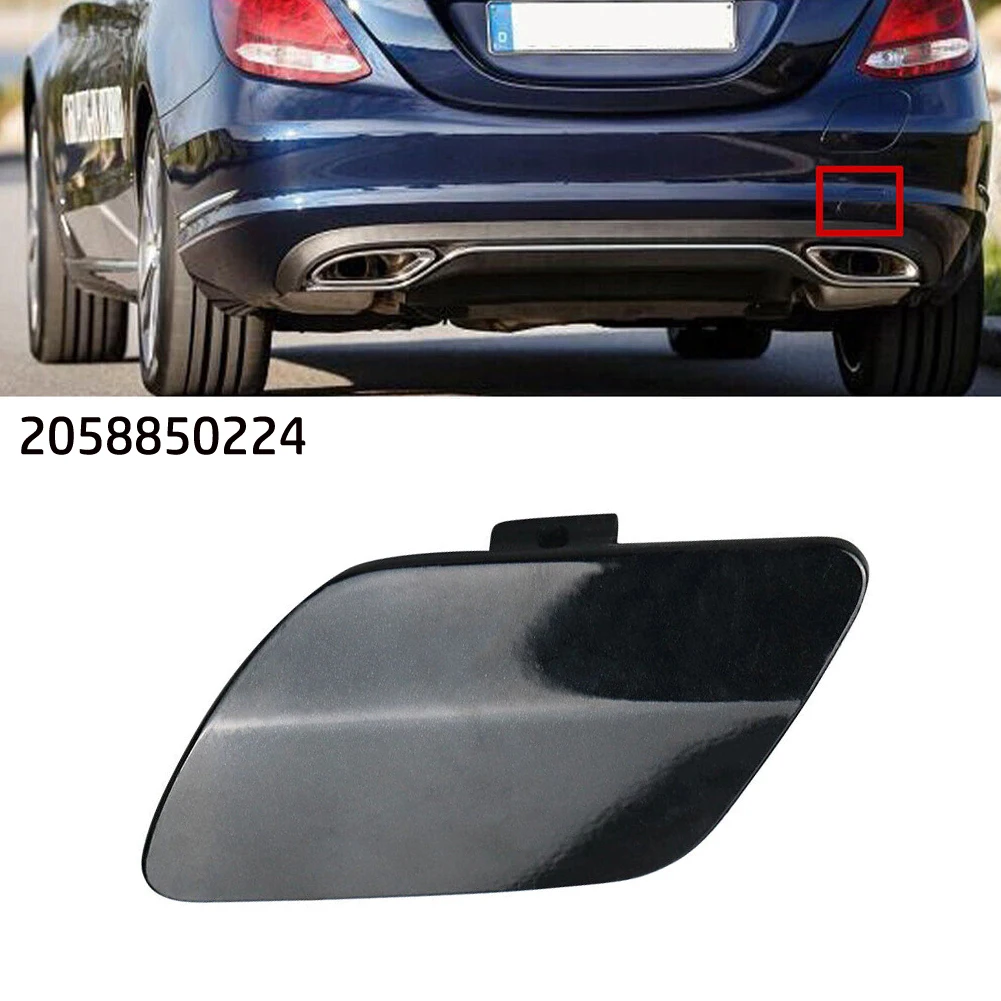 

Tow Hook Cap Tow Hook Eye Cover Vehicle 1pcs A2058850224 Accessories Plastic Rear Replacement For Benz W205 C-Class 15-21