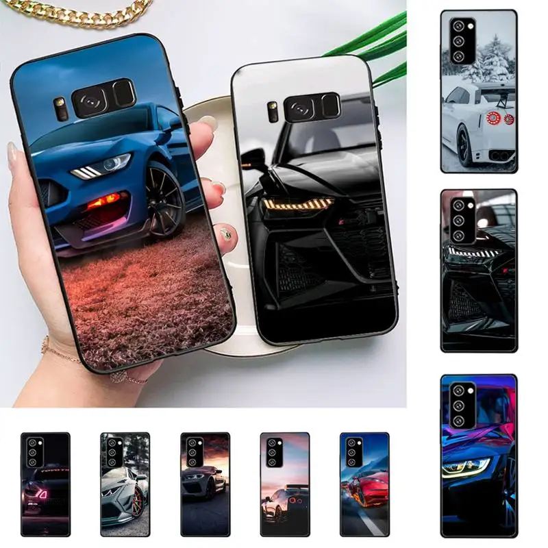 

RuiCaiCa Sports Cool Car Phone Case For Samsung Galaxy Note 10Pro Note 20ultra cover for note20 note 10lite M30S Back Coque