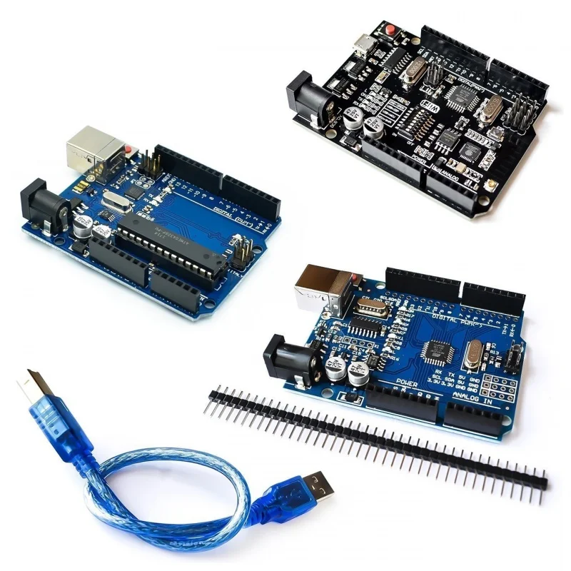 

WeMos ESP8266 - 10 официальная коробка WiFi R3 оригинальный чип CH340G