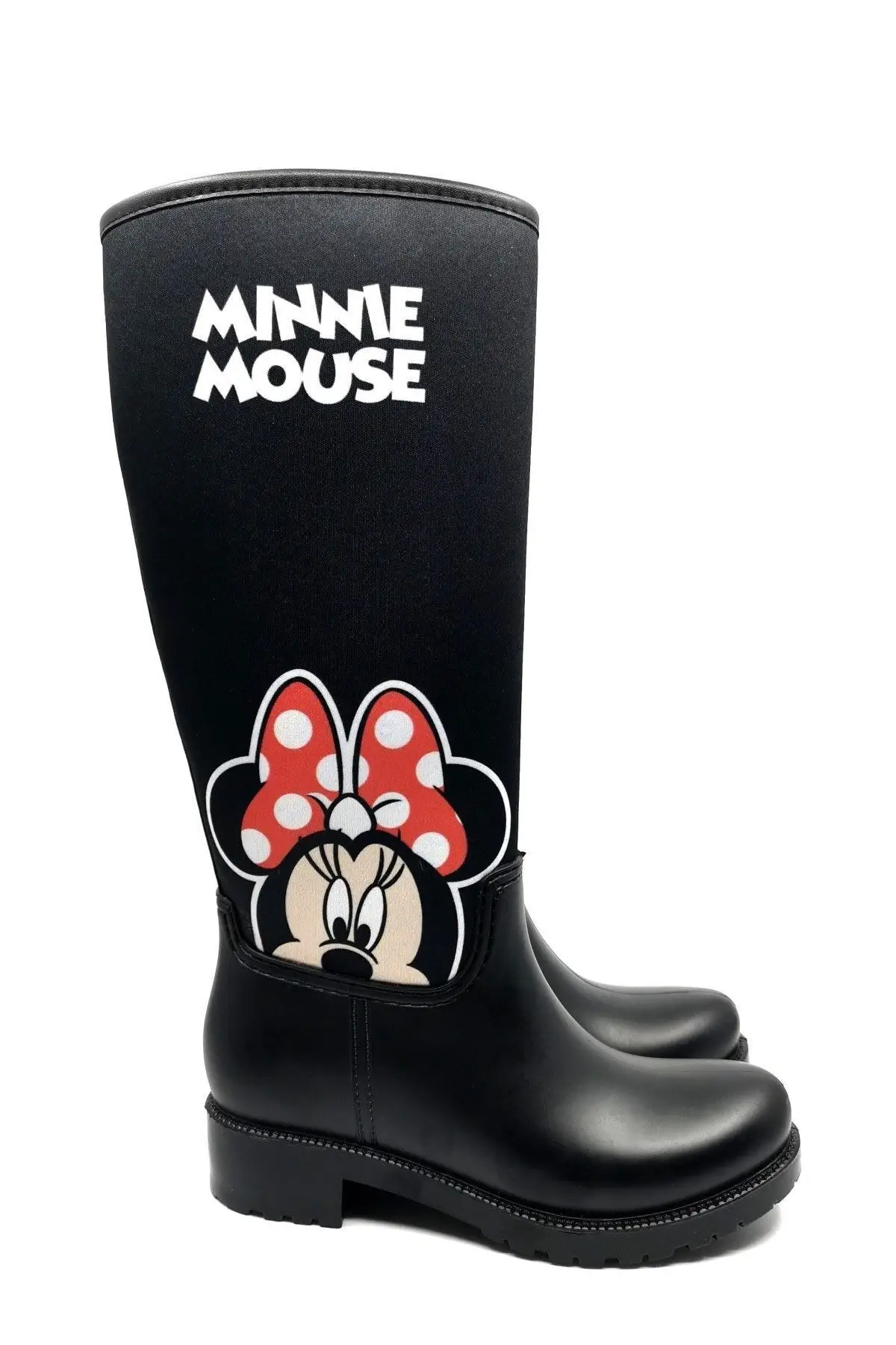 

Women BootsMinnie Mouse 's Rain New Designer Comfortable Ladies Boots Luxury Stylish Female Boots Platform