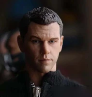 16 scale matt damon head sculpt green zone male soldier head carving action figure collection toy