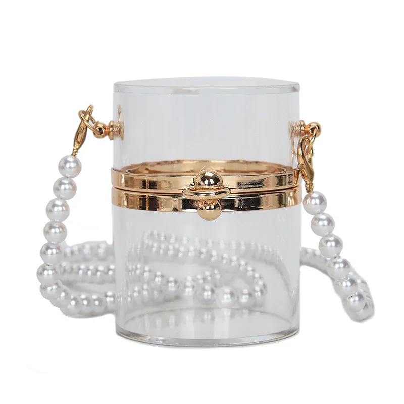 

Women's New Fashion Pearl Handbag Chain Shoulder Crossbody Bag Bolsa Feminina Purses And Handbags Bolsos Purses Handbag Bolsas