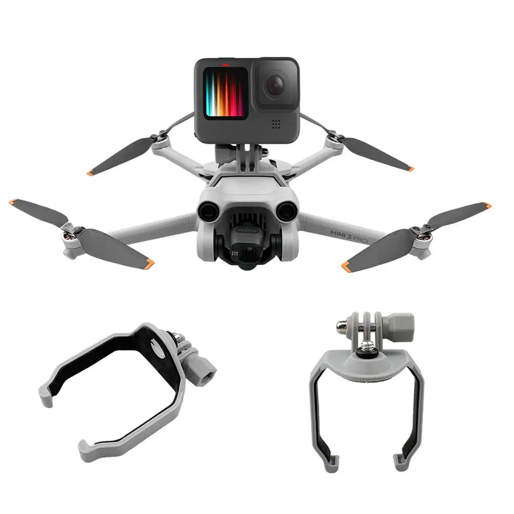 

1PC Top Extension Adapter Bracket Camera Stand Mounting Base for Dji Mini 3 Pro Drone Accessories