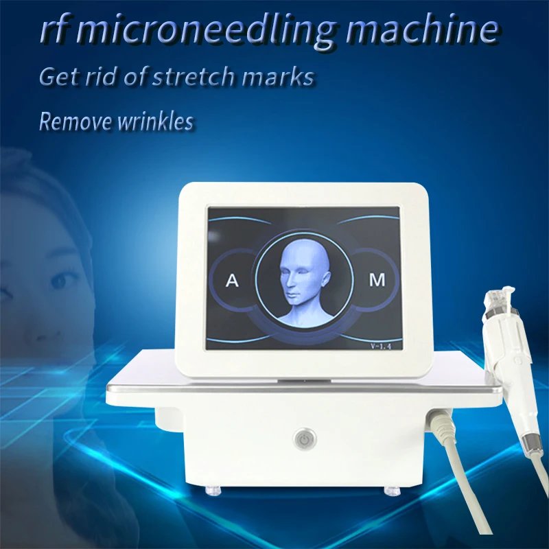 

Fractional RF Microneedling Professional Microneedle Hifu Machine Radio Frequency Skin Tightening Intelligent Radio Enhances