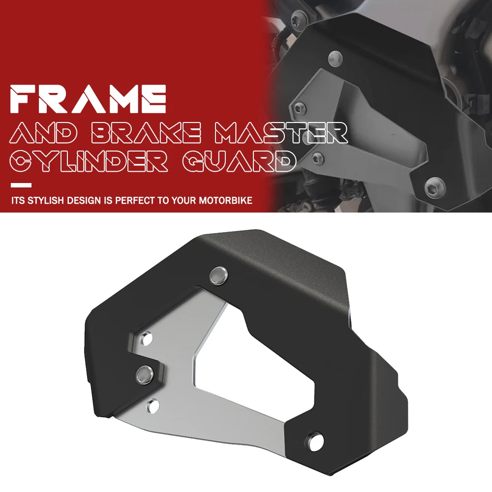 

F 650 GS Frame And Brake Master Cylinder Guard For BMW F650 GS F650GS Single Dakar 2000 - 2007 G650GS G650 GS Sertao 2012 - 2017