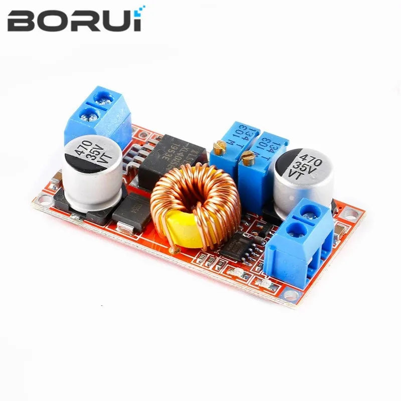 Плата зарядная понижающая для литиевых аккумуляторов XL4015, модуль ...