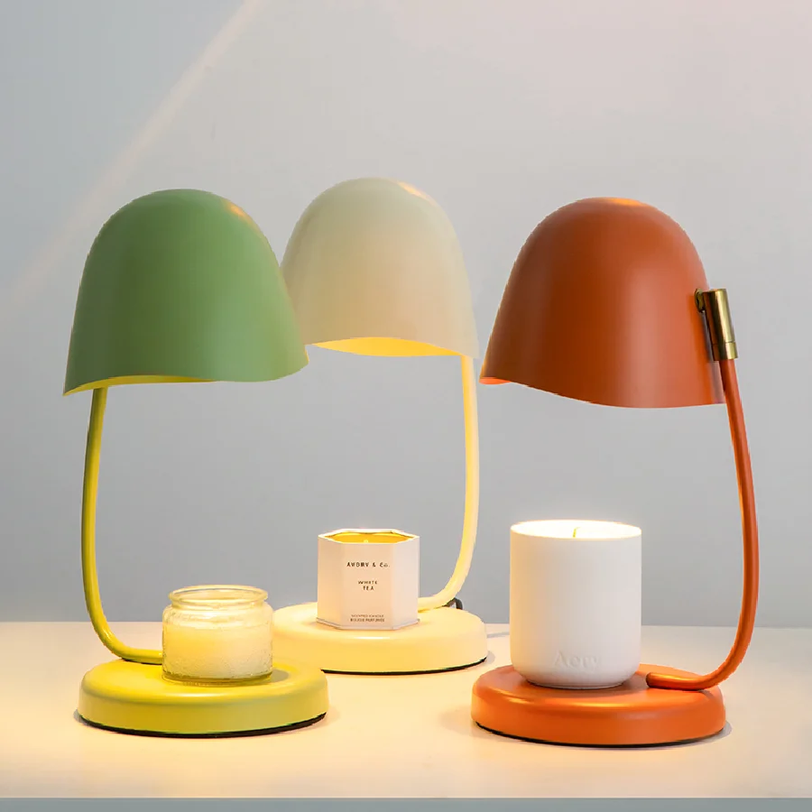 

Грелка для свечей в виде баклажаны, электрический светильник для таяния свечей, диффузор для ароматерапии, Электрический Настольный светил...