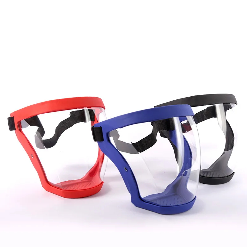 Защитная маска для работы защита на все лицо прозрачная защитная лица защитный