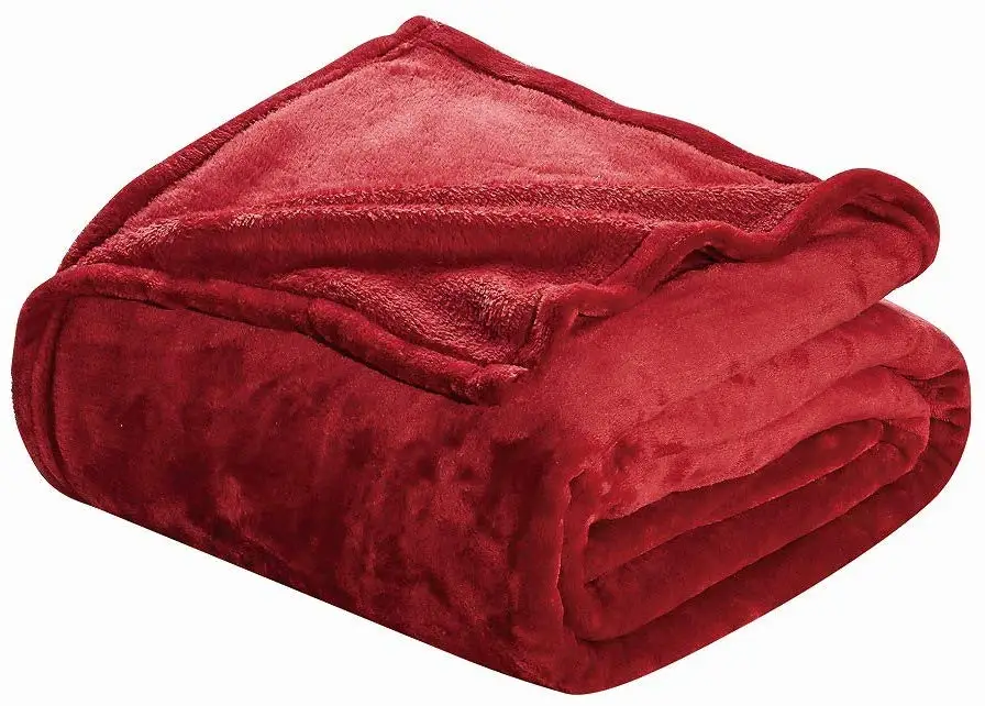 

Flannel Fleece Microplush Blanket - Super Soft Cozy Lightweight Bed Blanket