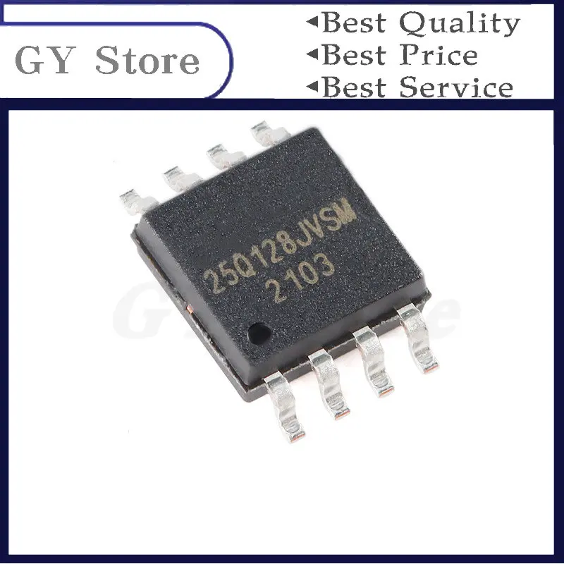 

10 шт. W25Q128JVSIM 25Q128JVSM SOP8 FLASH IC