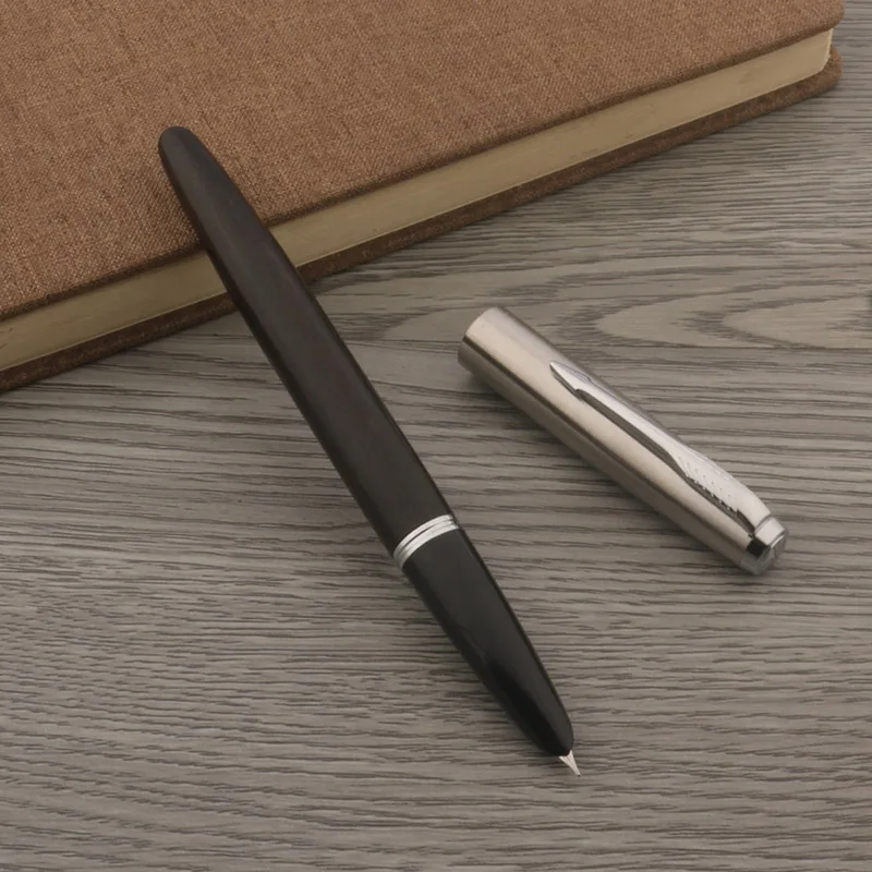 Перьевая ручка Chouxiongluwei деревянная с капюшоном