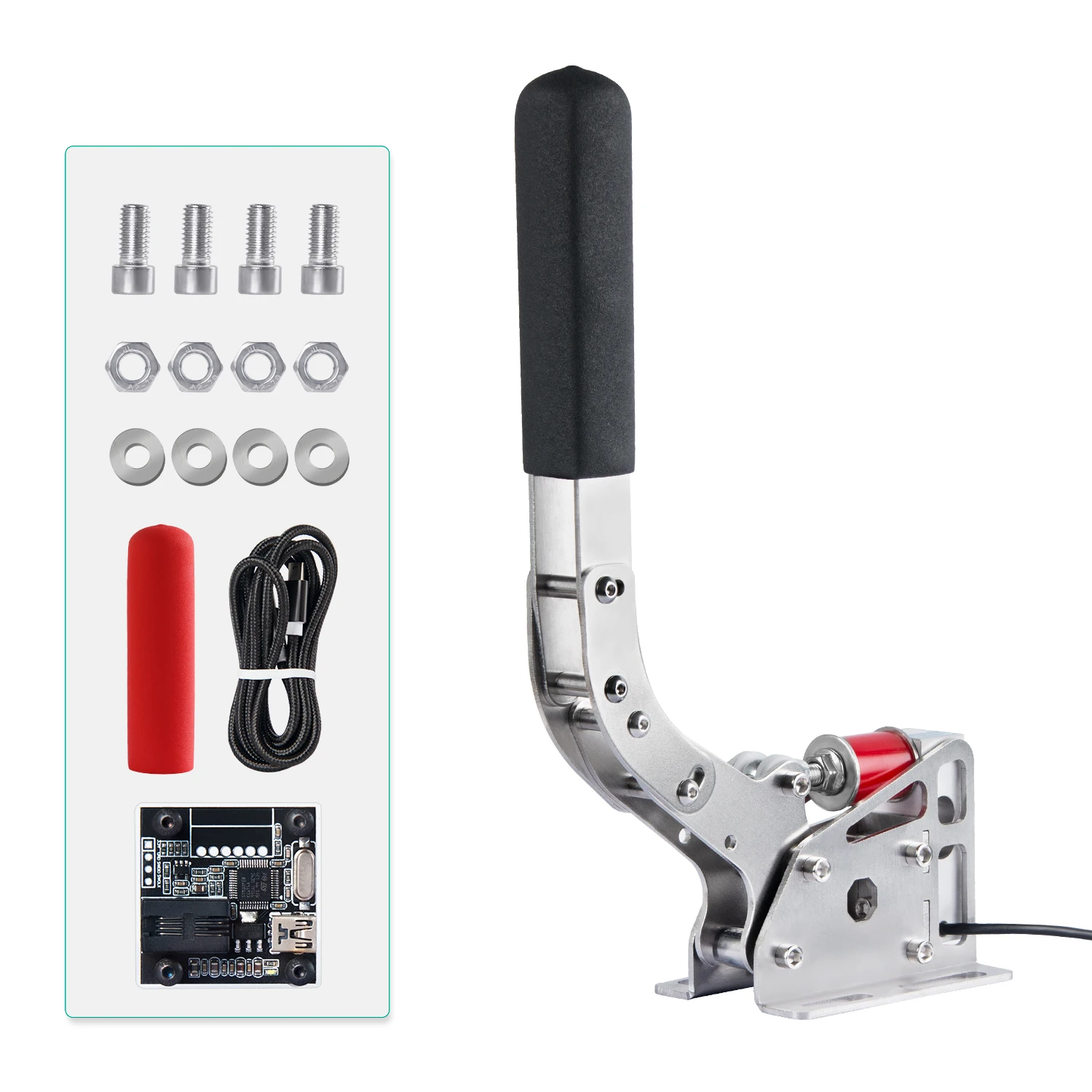 

SIMSONN Simracing Usb датчик давления ручного тормоза 200 кг тензодатчик для ПК гоночные игры раллийный ручной тормоз Logitech G29/G27/G25 T300