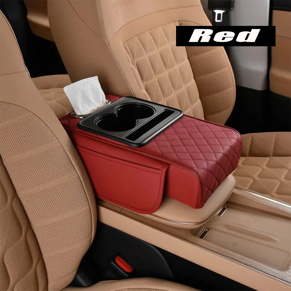

Подлокотник для автомобиля Haval H9 2nd 2024 2025, подлокотник с увеличением высоты, кожаный защитный чехол, сумка для хранения, автомобильные аксессуары
