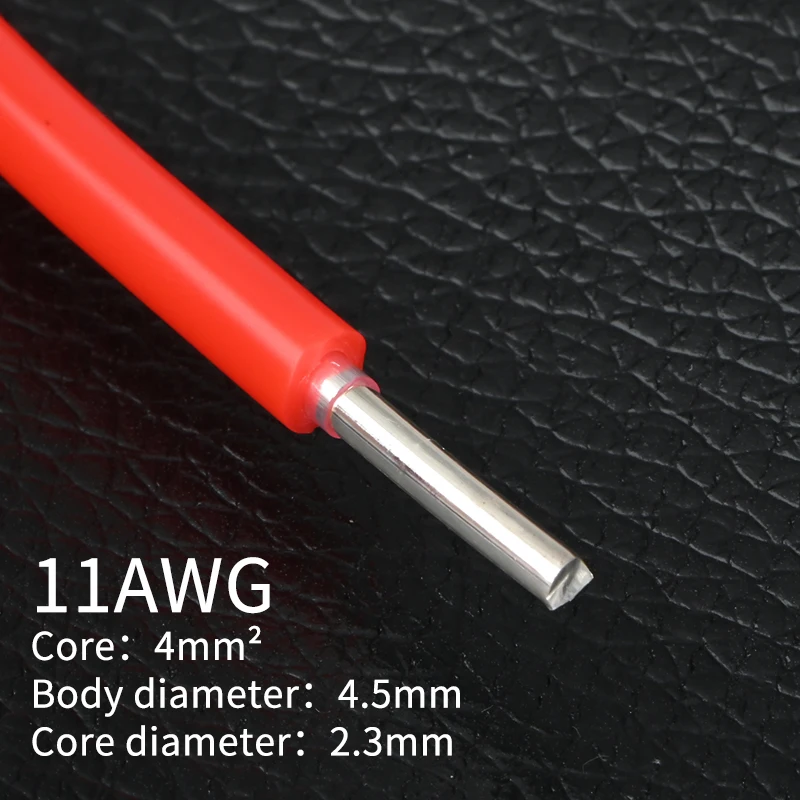 6N чистое серебро 2.5мм² 4мм² 13 AWG или 11 Hifi машина внутренняя линия DIY массовый кабель