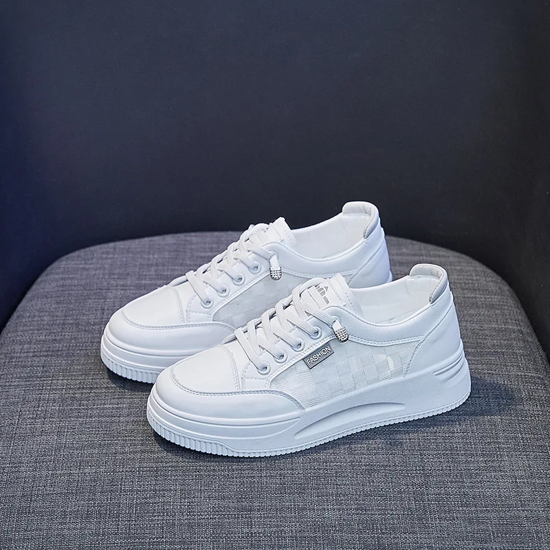 

small white shoes Woman Sneakers Women Shoes Casual Lace-up Ladies Shoes Women Vulcanized Shoes Tenis Feminino