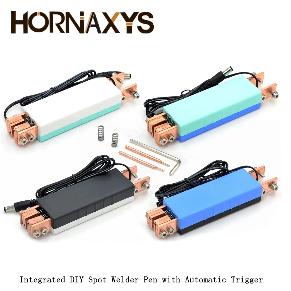 

Integrated Spot Welder Spot Welding Pen Automatic Trigger Weld Machine Accessory for 18650 Battery Spot Welding Machine