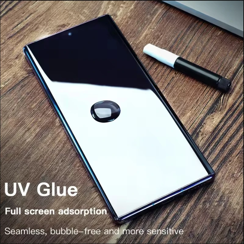 Фото Защитное стекло с полным покрытием и УФ-покрытием для VIVO X100, X200 Ultra, X300 Pro, а также для Vivo X Fold 6, 5, 3, X100, X200, X300 Pro №2