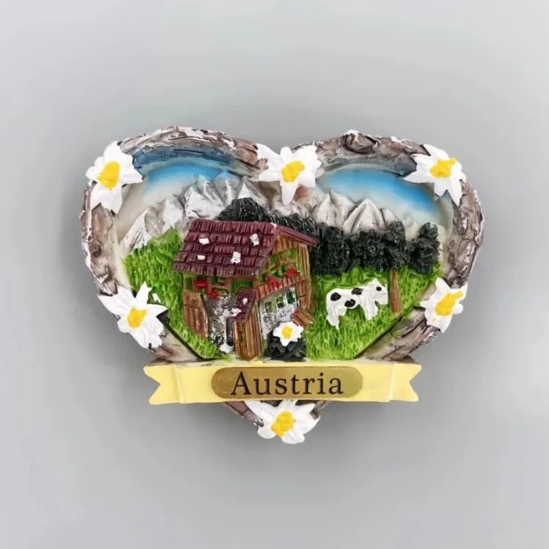 Австрия наклейки на холодильник) berg сувениры для путешествий Innsbruck магниты