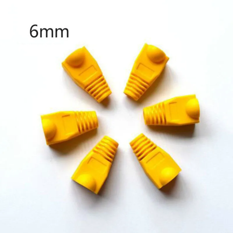 Уникальная Крышка разъема Ethernet RJ45 для кабеля CAT5E/6 | Компьютеры и офис