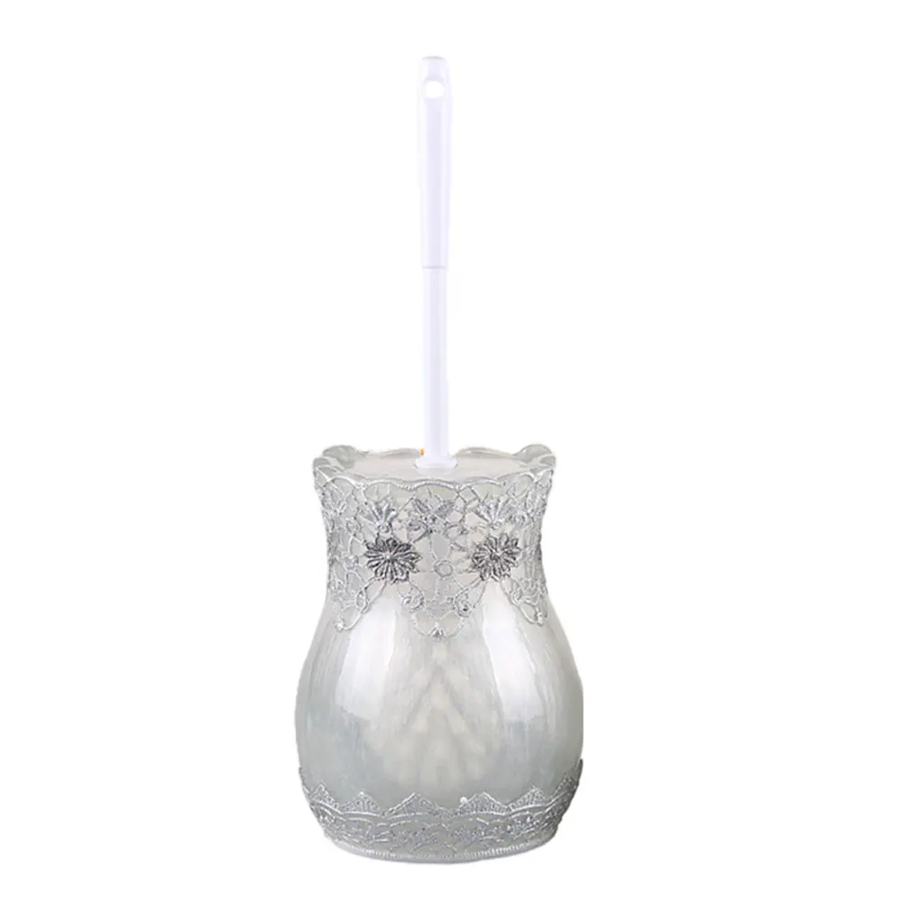 Прочная и долговечная полимерная щетка для унитаза способная выдерживать частую