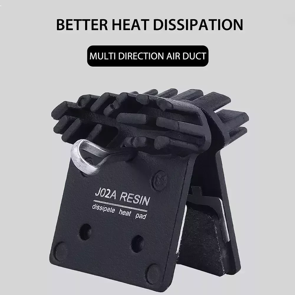 Велосипед J02A охлаждающий плавник из смолы колодки дискового тормоза Ice Tech для SLX