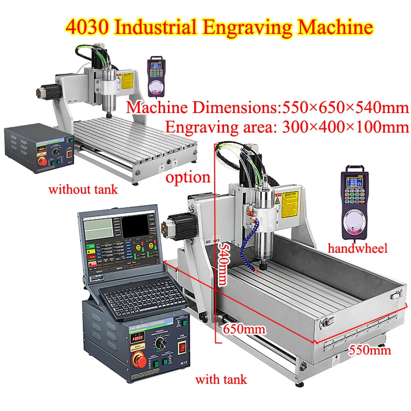 

LY CNC 4030 800W 1500W 2200W 3-осевой гравировальный станок, алюминиевый фрезерный станок, фрезеровка, резьба, гравер, деревообрабатывающий станок с резервуаром