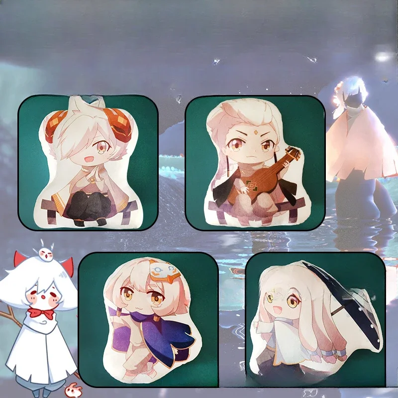 Sky: Kids of The Light Периферийные товары Мини-подушка-подвеска Какаши Ламель Изысканный