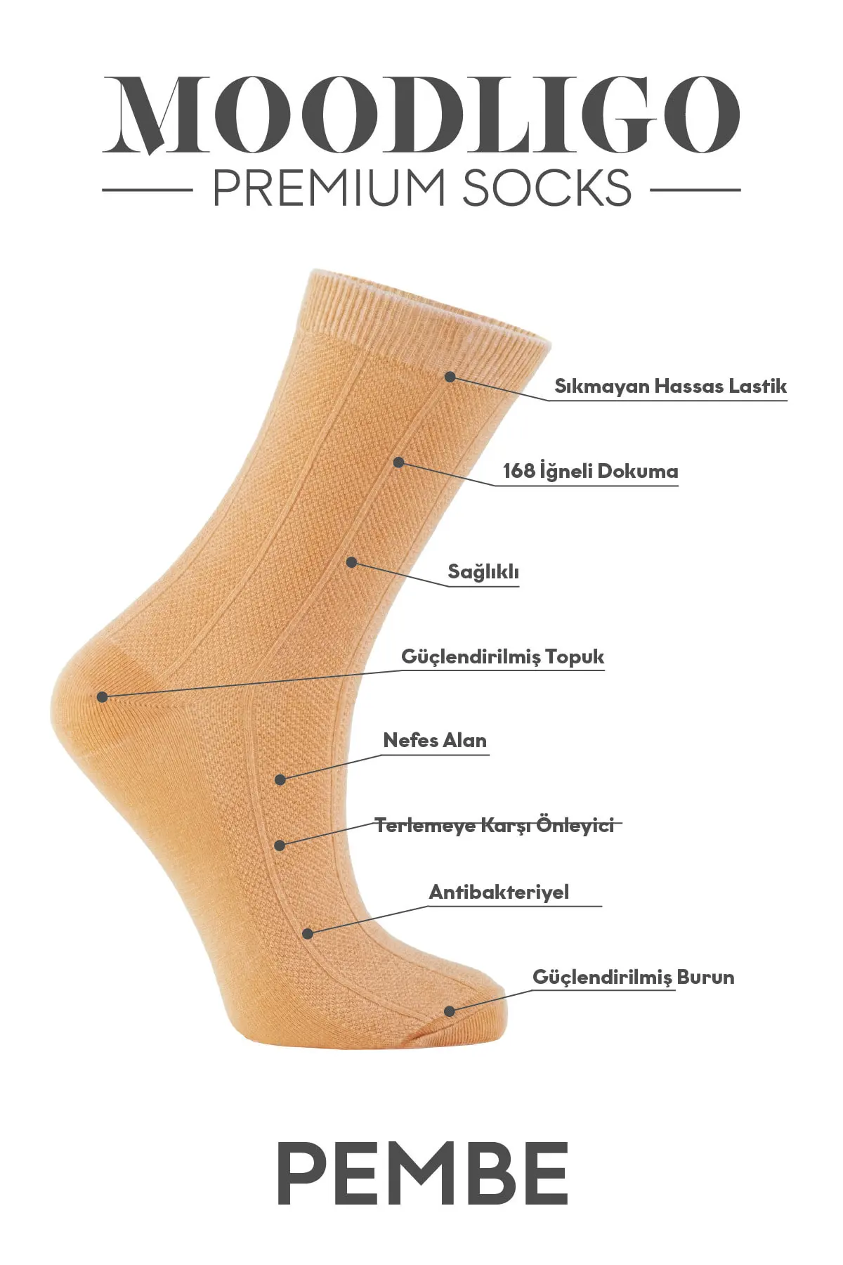 Рисунок 2 - Женские бамбуковые носки