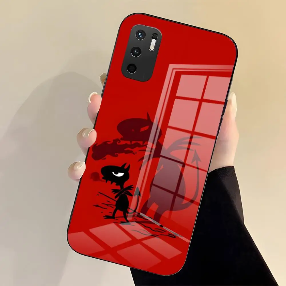Фото Чехол для телефона D-Disenchantments для Xiaomi 15u 14 12 Pro 13 Lite 11t Redmi Note 15pro 14 13 12 11s, стеклянный чехол №3
