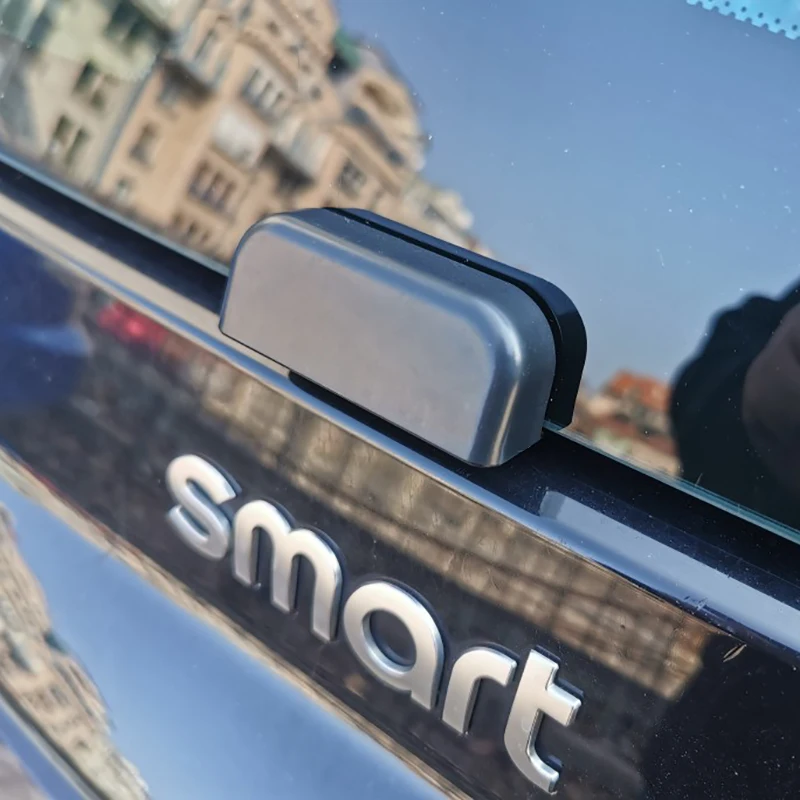 

Наклейка на задний бампер автомобиля, ручку задней двери, вспомогательная ручка, Внешнее украшение для старого Smart fortwo 451, автомобильные аксессуары