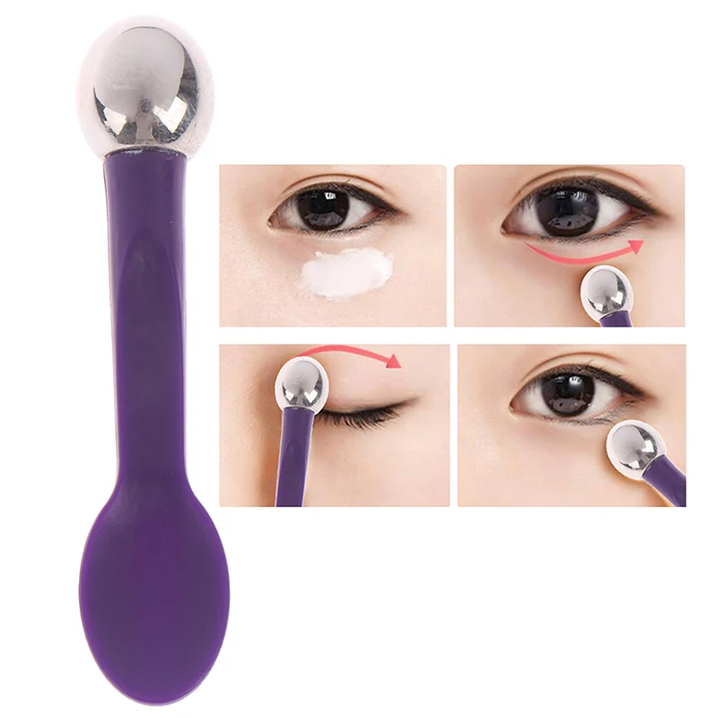 

2022 New Face Eyes Metal Massage Stick Mask Spoon Anti Wrinkle Fatigue Relief Massage Cudgel Beauty Relaxation Maintenance