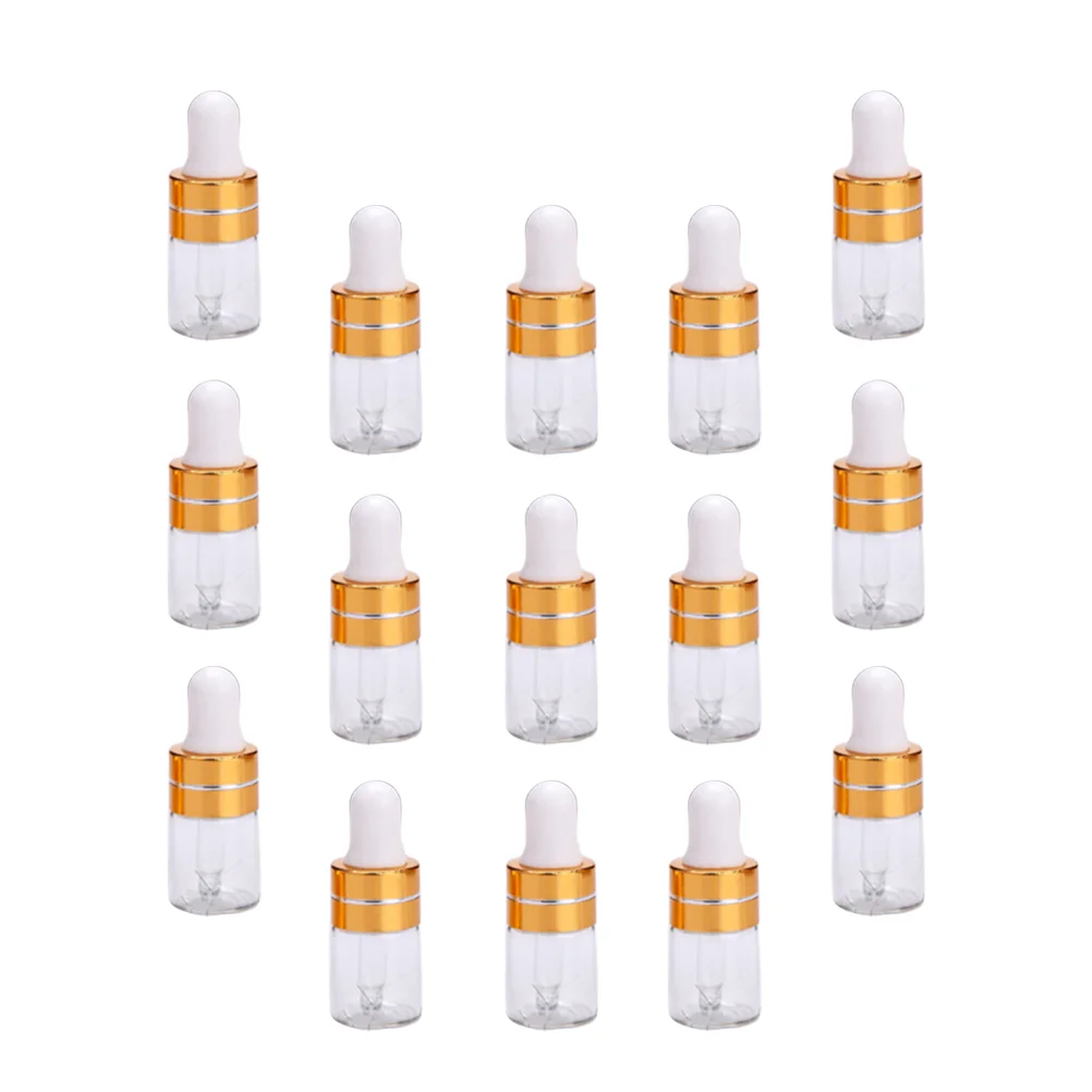 

Bottle Dropper Bottles Essential Sample Oil Eye Vial Container Perfume Jar Vials Oils Aromatherapy Liquid Perfumes Refillable