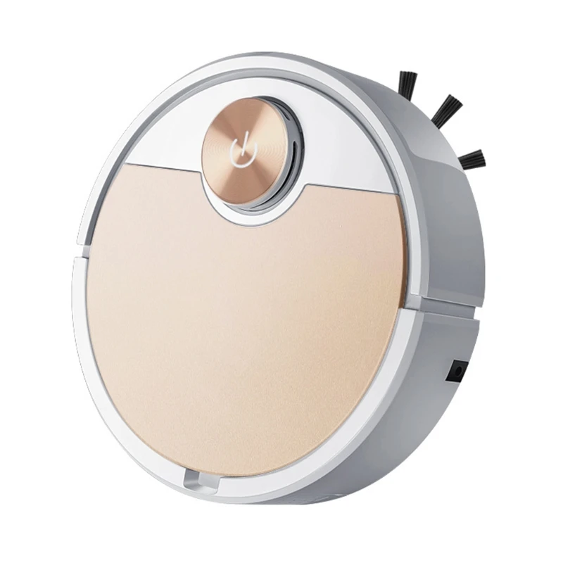

Super Thin Auto Vacuum Cleaner 2.7'' Wet/Dry Use Automatic Obstacle Avoidance Super Quiet Touch Control for Flat Floor