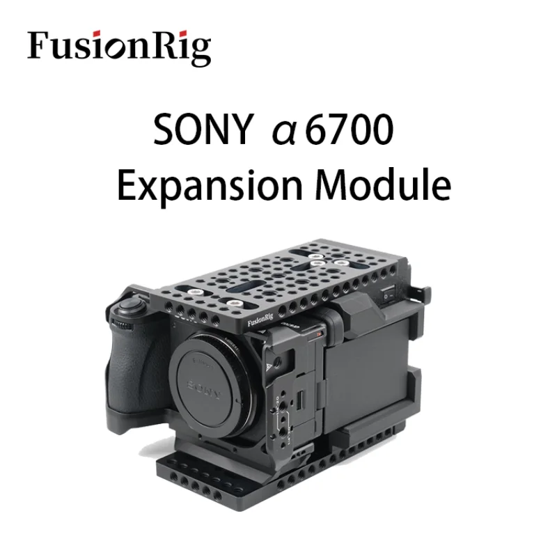 FusionRig для модуля расширения каркаса камеры Sony A6700 cineback