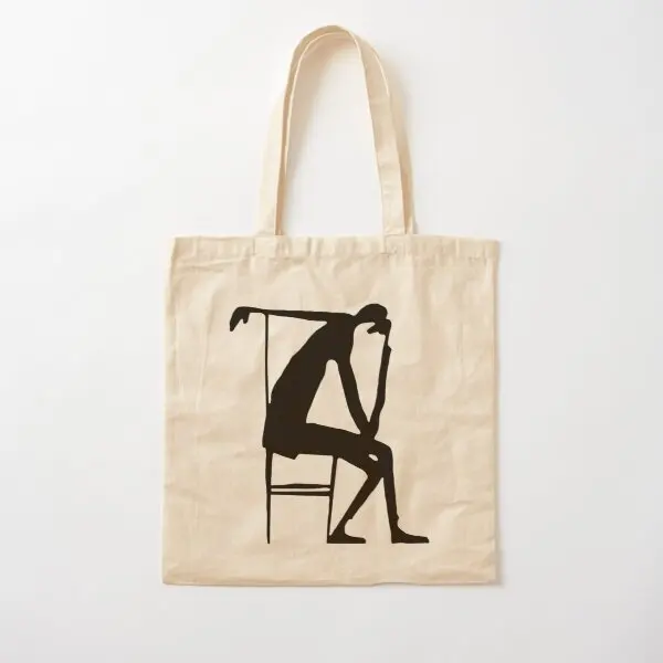 

Хлопчатобумажная Холщовая Сумка для путешествий, с принтом