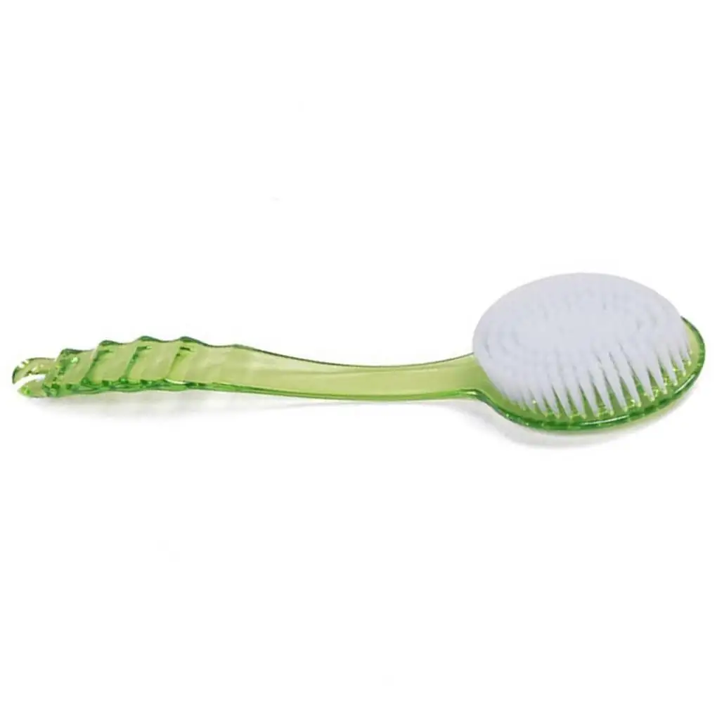 

1pc Back Body Bath Shower Cleaning Brushes Bath Brush Long Handle Exfoliating Scrub Skin Massager Exfoliation Bathroom Brush