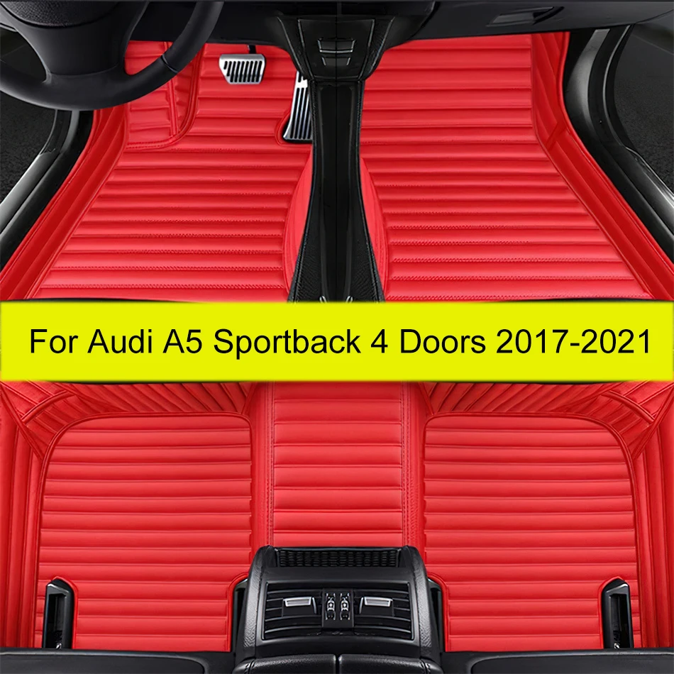 Автомобильные коврики для Audi A5 Sportback (четыре двери) 2017 2018 2019 2020 2021 индивидуальные