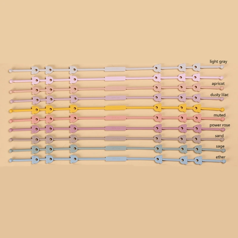 

Подвесной держатель для соски-пустышки N1HB, силиконовая игрушка-пустышка для прорезывания зубов, подарок на день рождения, для детей