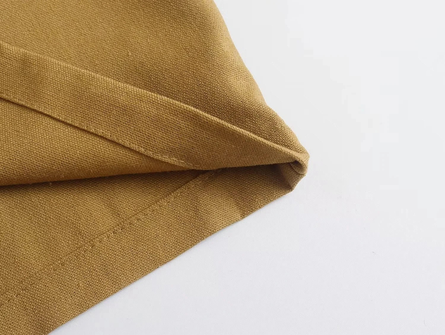 Dave&Di Casual Trousers Women Japanese Indie Folk Retro High Waist Loose Linen Harem Pants