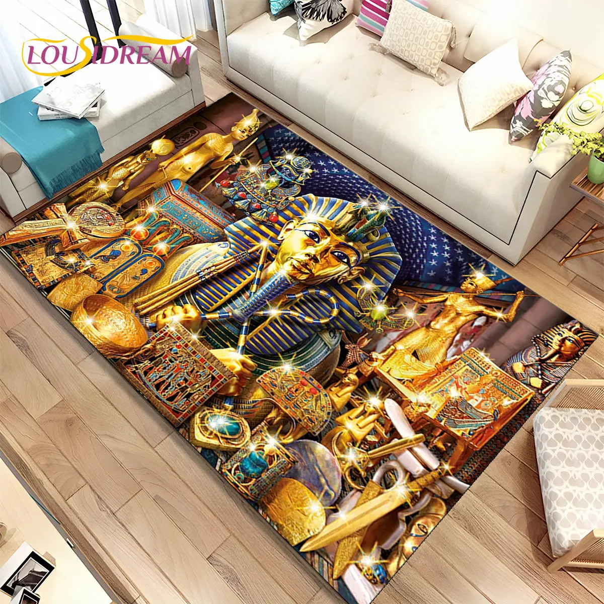 

Коврик "Египетская мифология" LOUSIDREAM