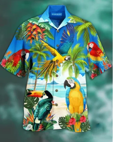 

Holiday theme Printed Cotton-Blend Shirts & Tops