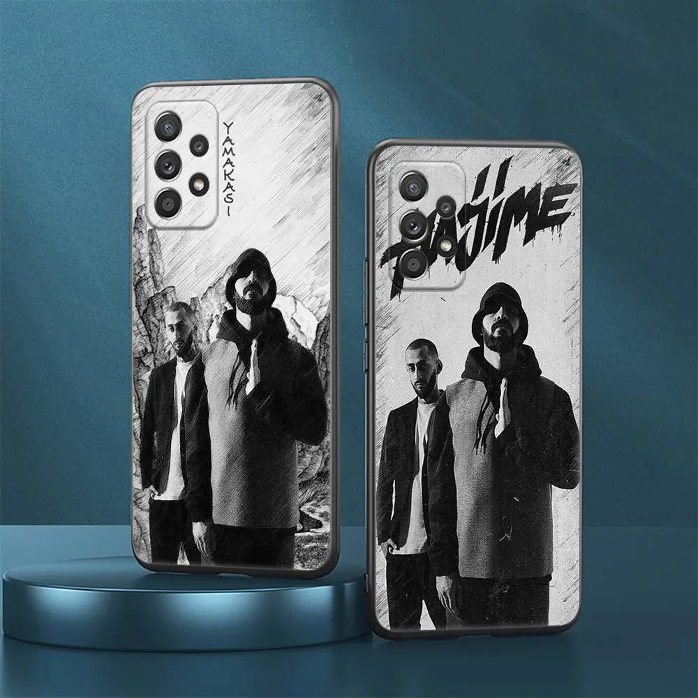 

YAMAKASI Hajime MiyaGi Andy Panda Case For Samsung Galaxy A23 5G Cases A13 A24 A23 A12 A14 A21s A22 A01 A02 A03 A04 S Soft Cover