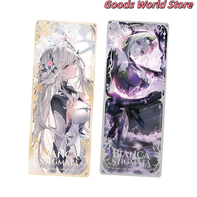 Оригинальная фигурка Punishing Grey Raven карта Bianca Stigmata торговая Kurogame косплей аниме