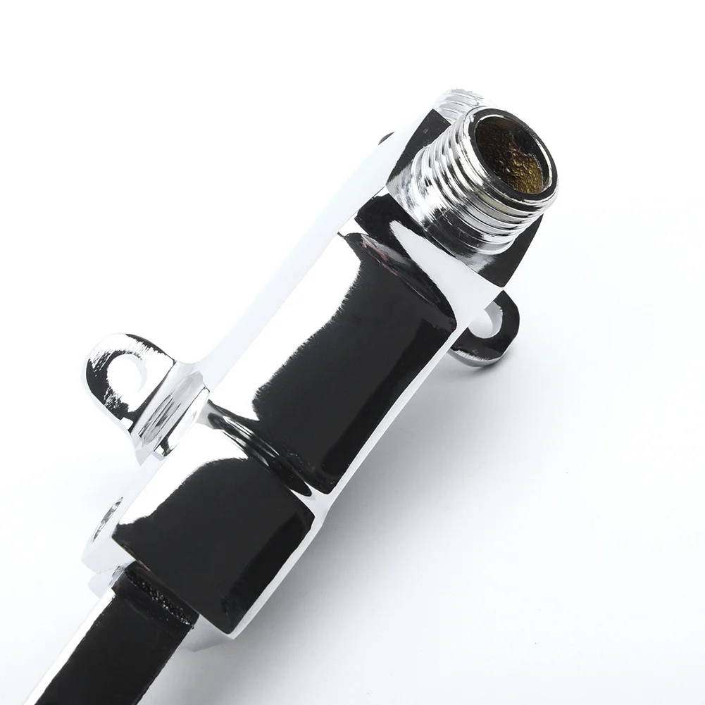 

Bathroom Sink Faucet Floor Foot Pedal Control Switch Copper Single Cold Water Tap Bathroom Hospital Hotel Pedal Water Faucet